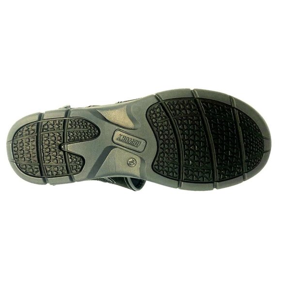 Khombu Women's Evelyn Comfort Outdoor Hiking Sandals--Black - Picture 4 of 11